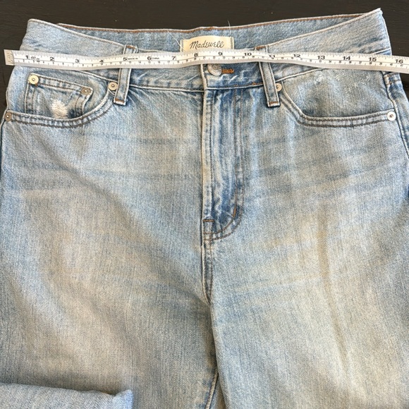 Madewell The Perfect Summer Jean Size 28 - Picture 4 of 6